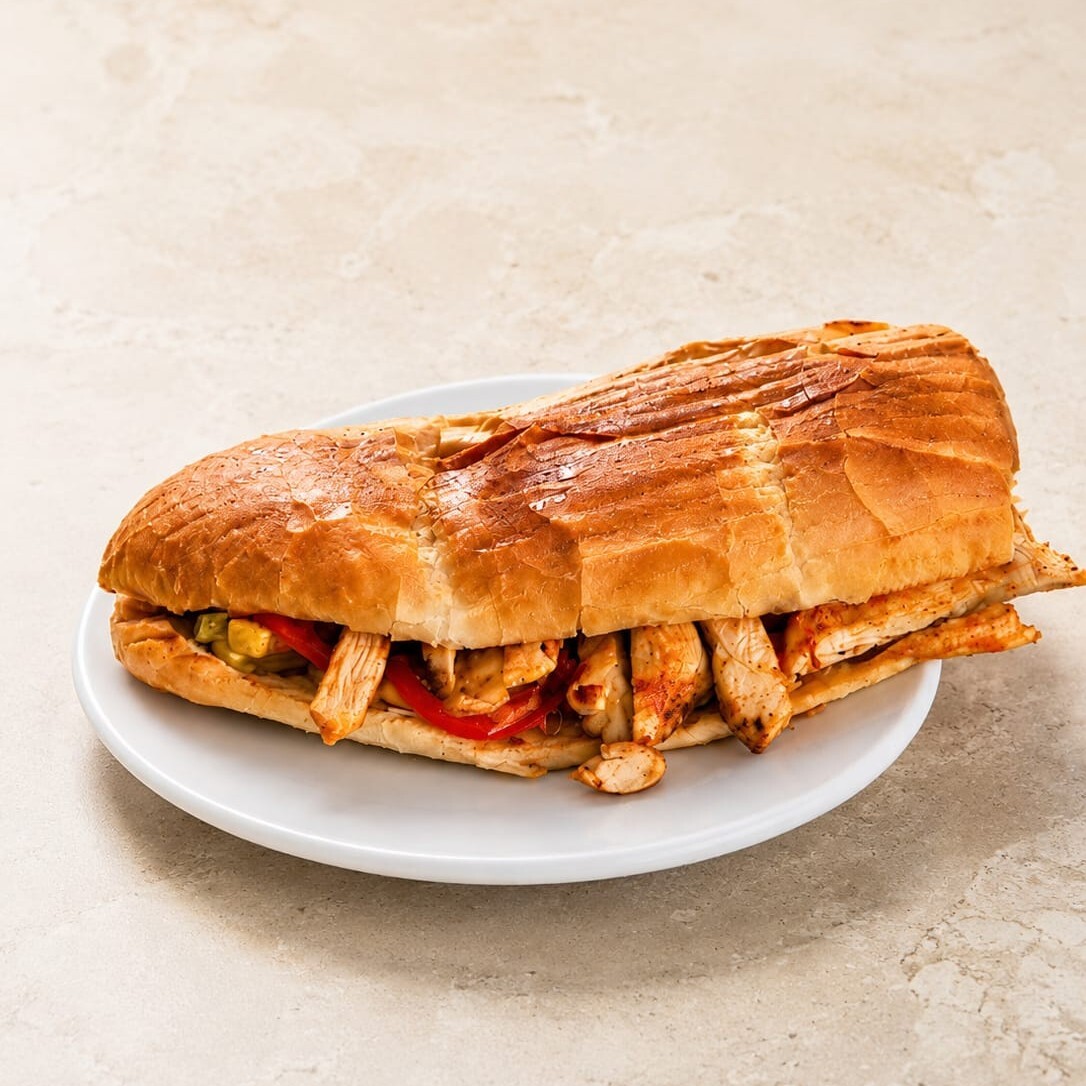 3/4 Ekmek Arası Izgara Tavuk
