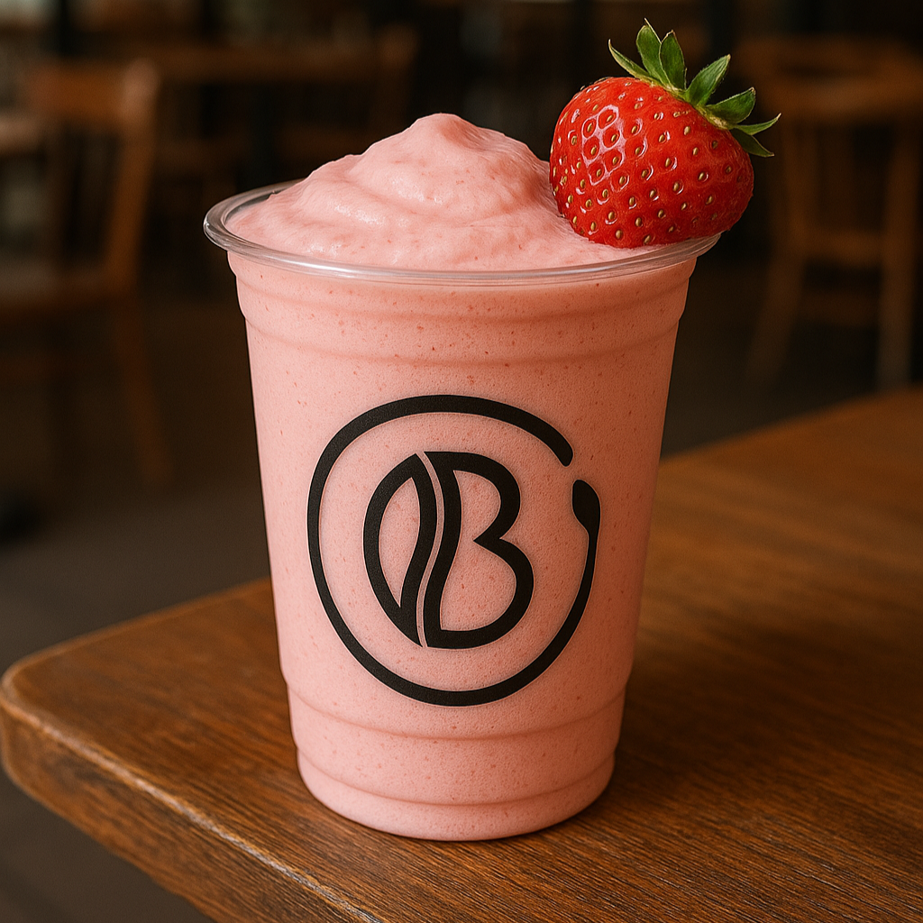 Çilekli Milkshake