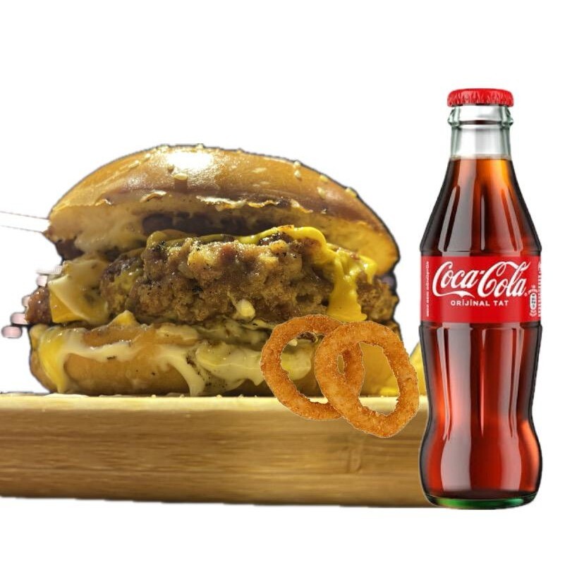 Pap Burger Menü