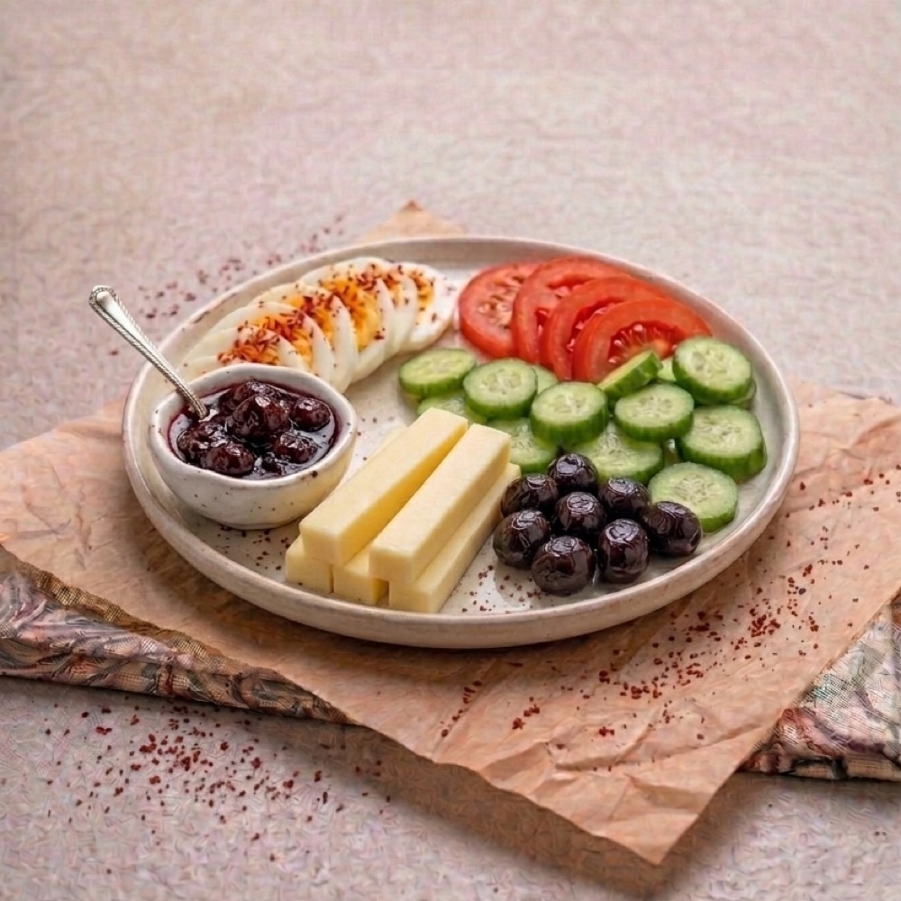 Kahvaltı Tabağı