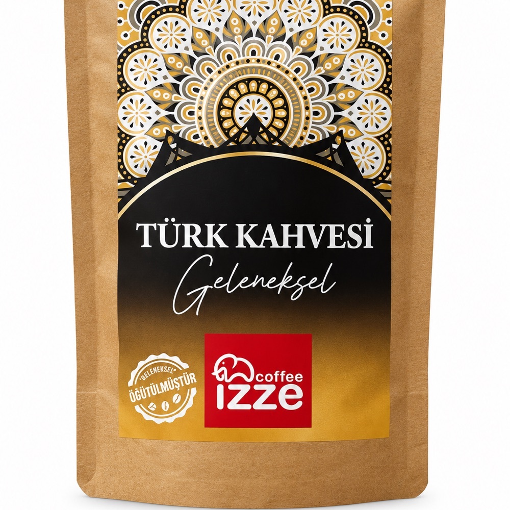 İzze Türk Kahvesi Paket (250 G)