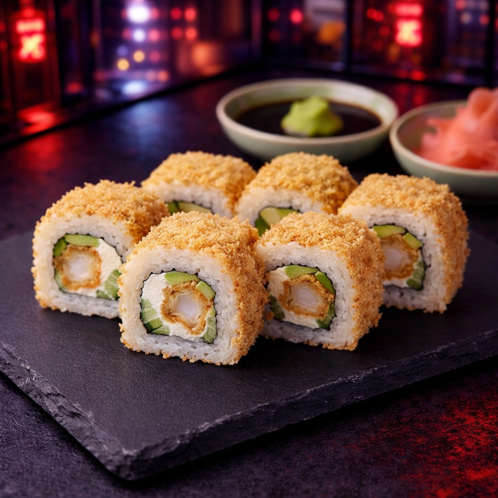 Ebi Ten Roll (8 Adet)