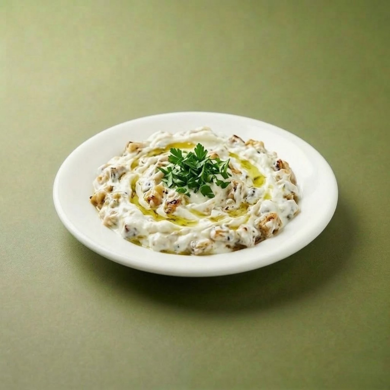 Yoğurtlu Köz Patlıcan (500 gr.)