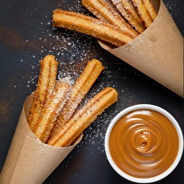 Churros 4 Adet (Karamel)