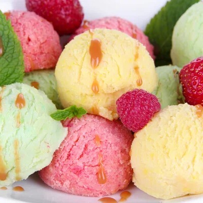 Karışık Dondurma 500 Gr