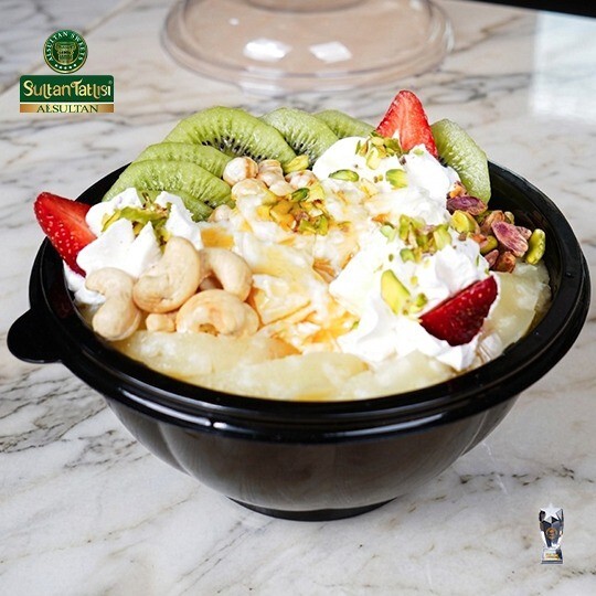 Sultan Meyve Salatası