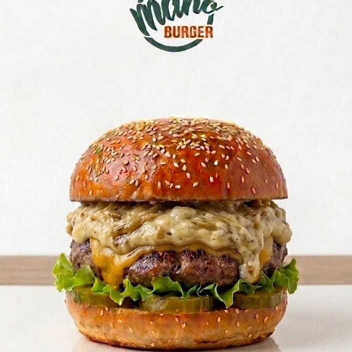 Mano Beğendi Burger
