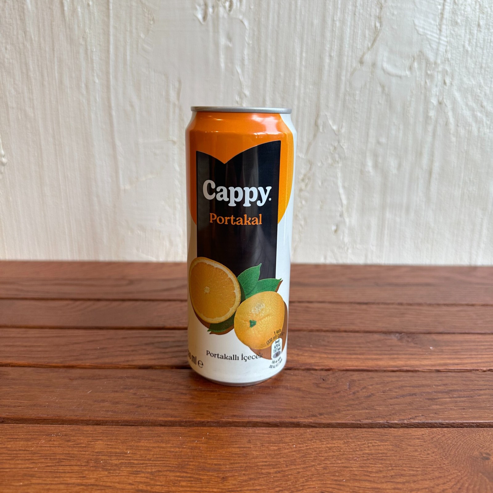 Cappy Meyve Suyu Portakal