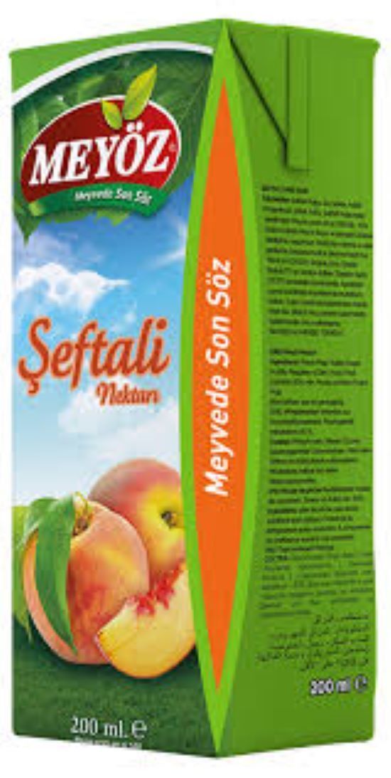 Meyöz Şeftali (200 Ml)