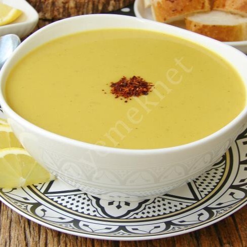 Tam Mercimek Çorbası