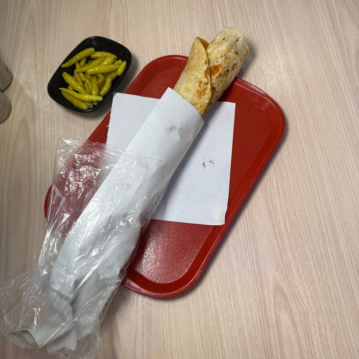 Zurna Tavuk Döner Dürüm