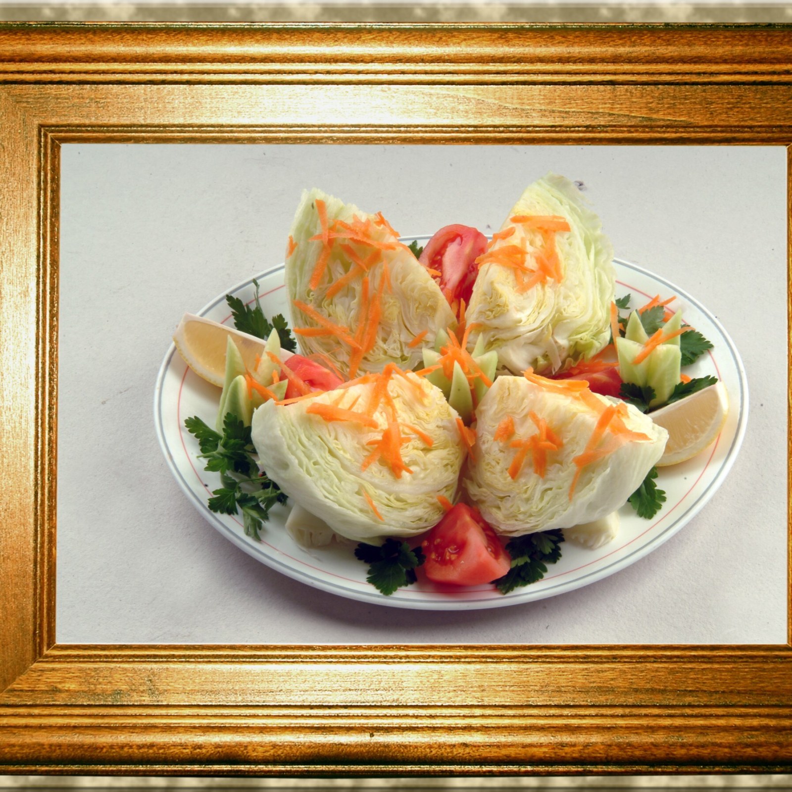 Göbek Salata