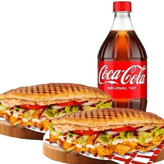 2'Li Berlin Tavuk Döner Menü