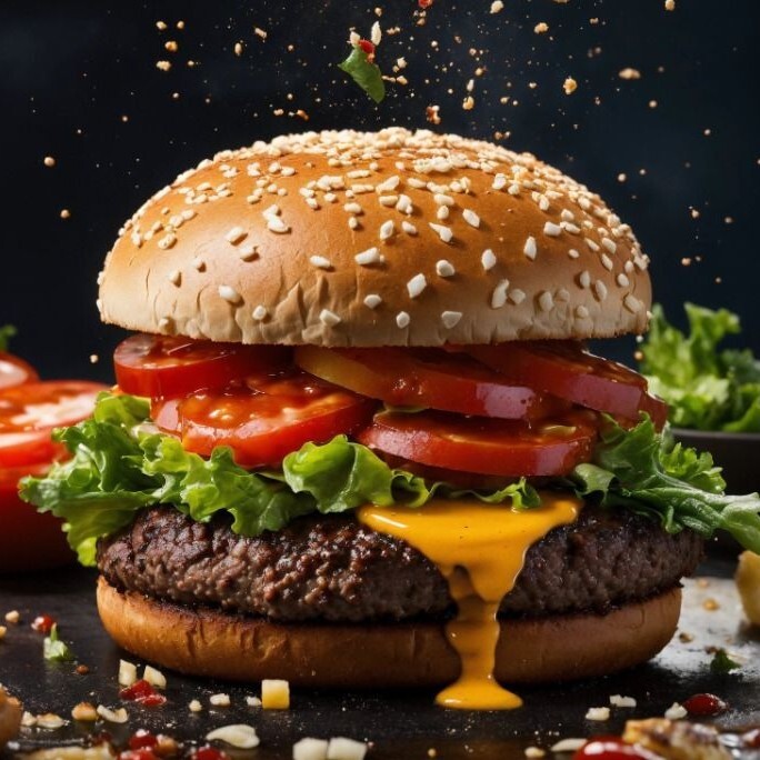 Buns Klasik Burger Menü