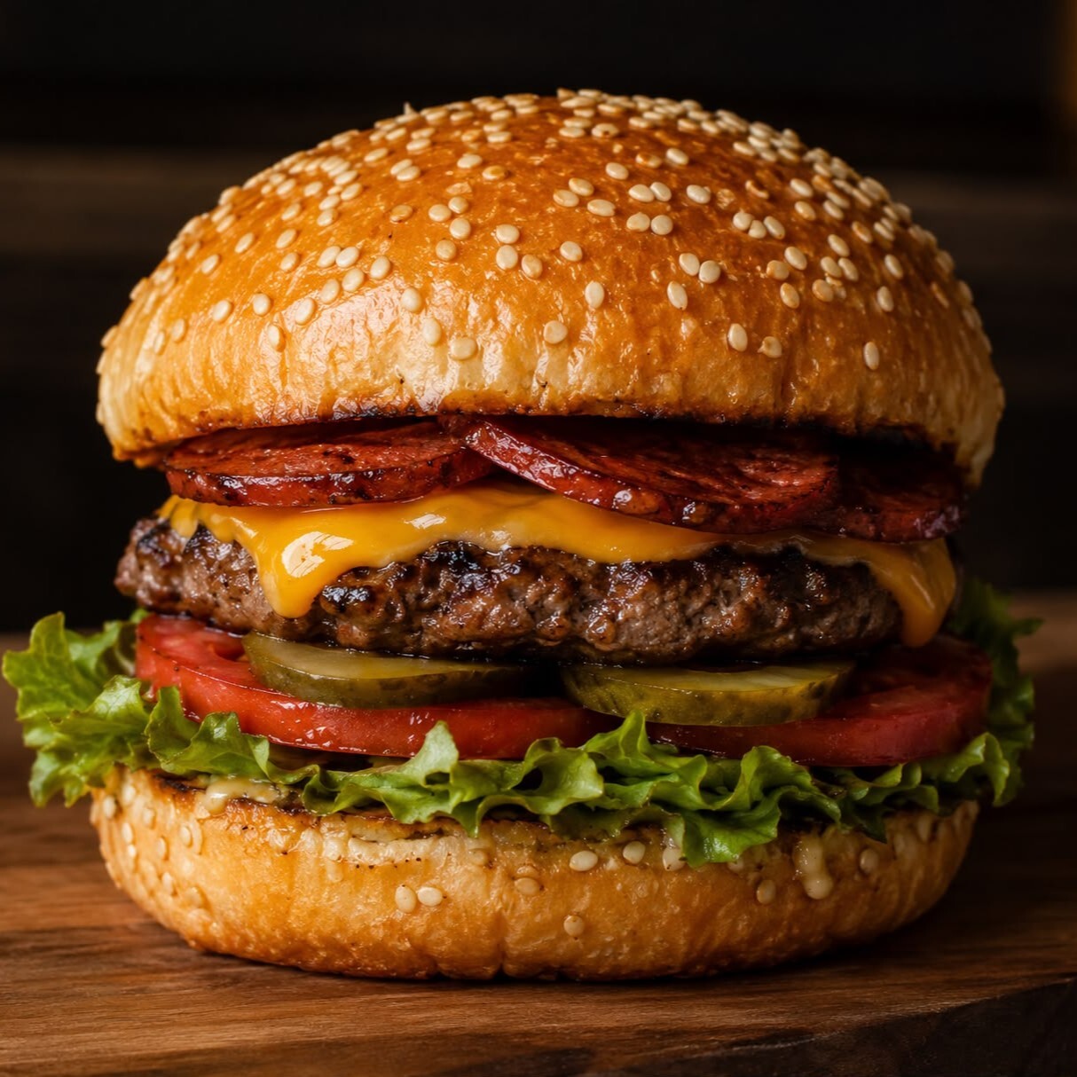 Sucuk Burger