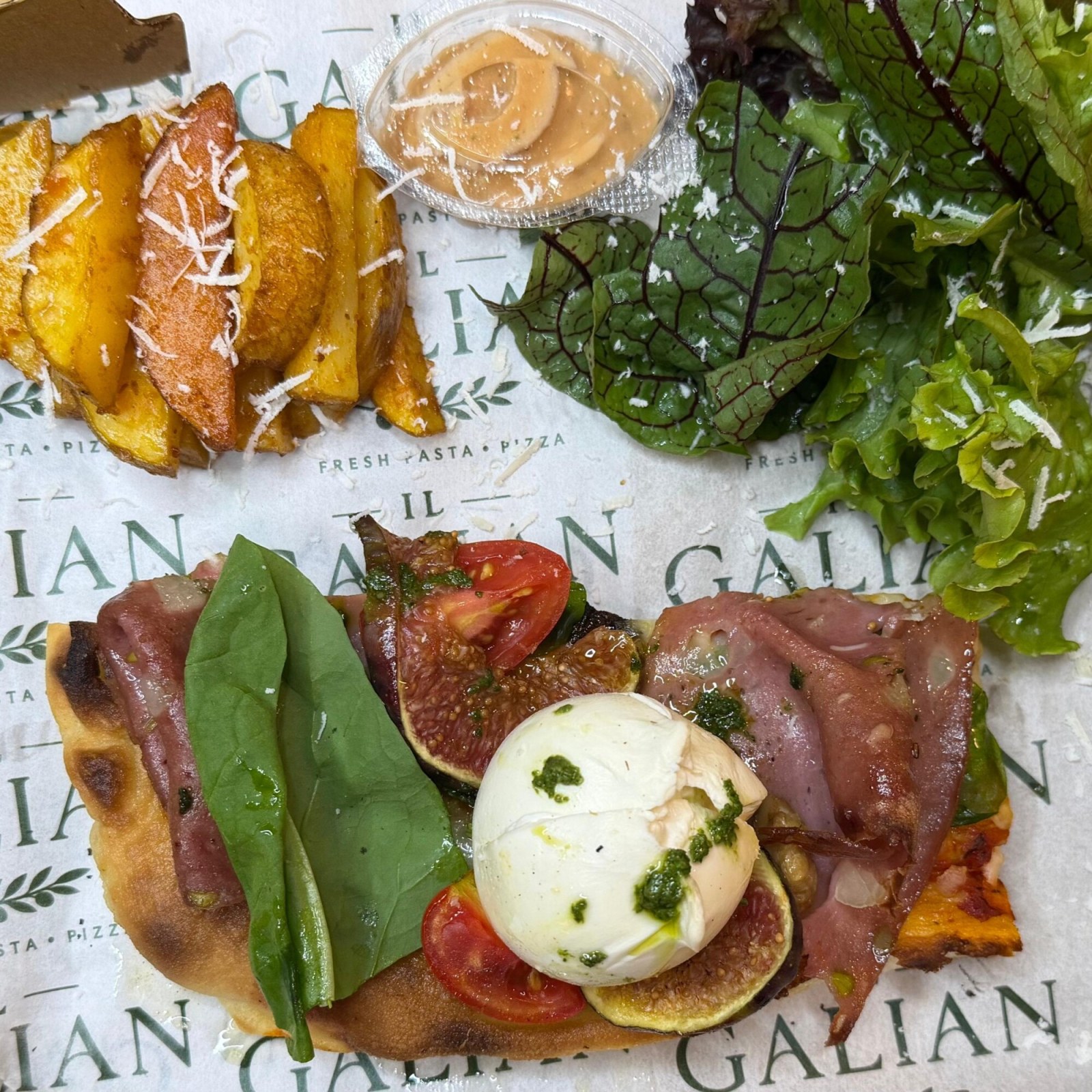 Pizza Burrata