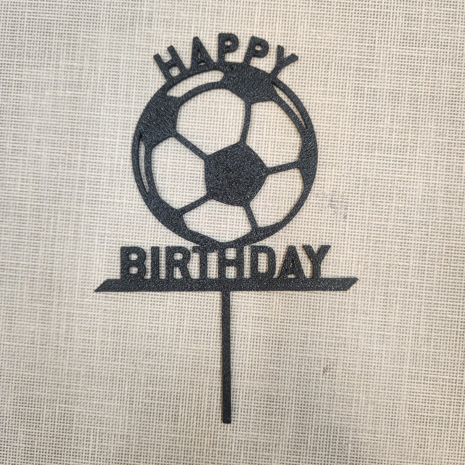 Happy Birthday Futbol Topu