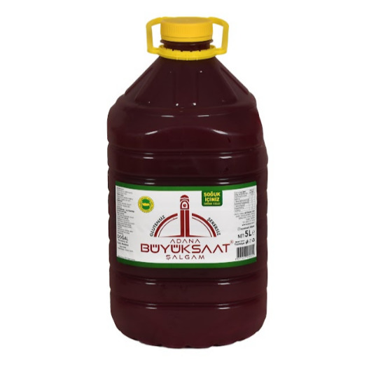 Büyük Saat Şalgam Suyu (5 L)