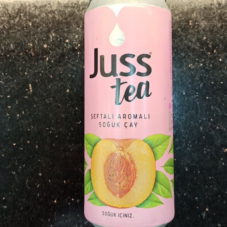 Ice Tea Şeftali 330 Cl (Kutu)