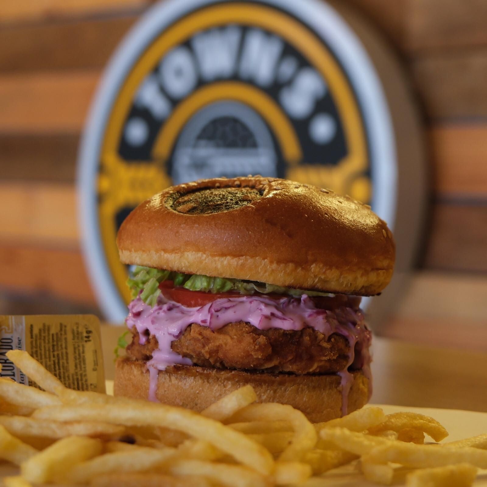 Tavuk Burger Menü