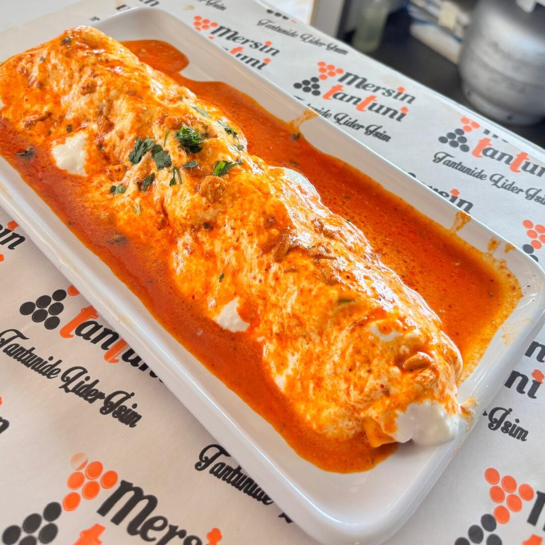 Yoğurlu Tavuk Tantuni