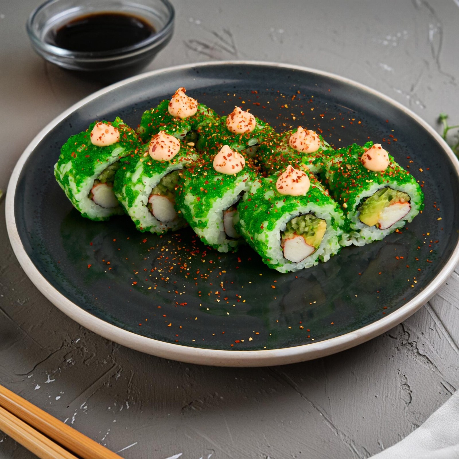 Spicy California Roll (8 Adet)