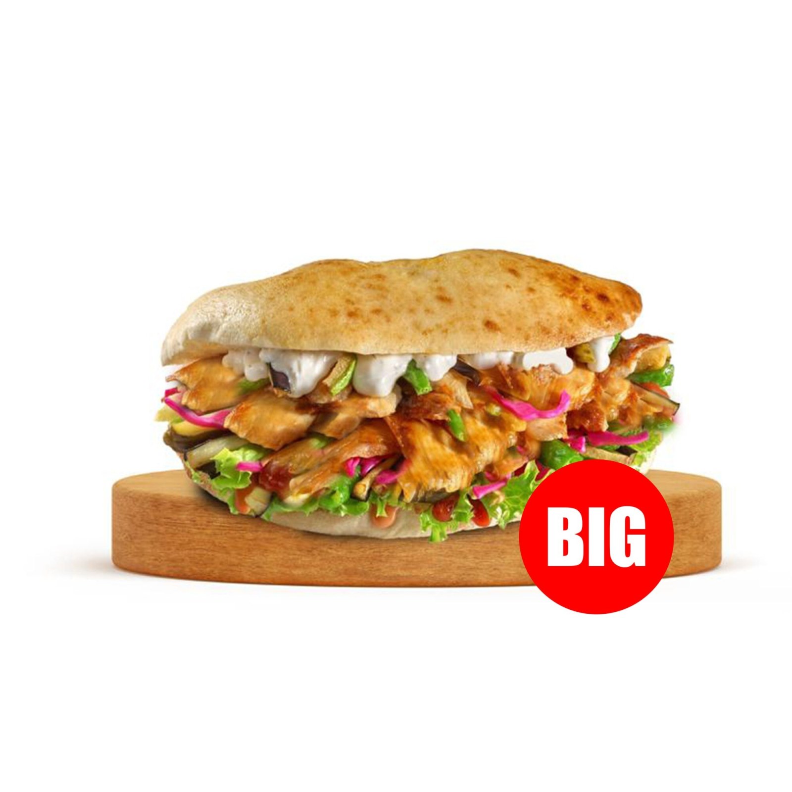 Alamania Gobit Döner (Büyük Boy)