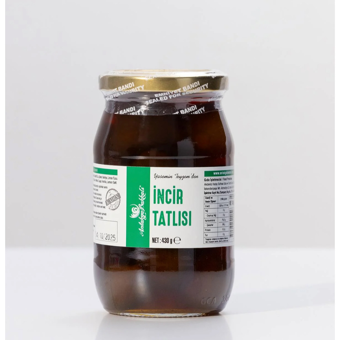 İNCİR TATLISI 430 GR