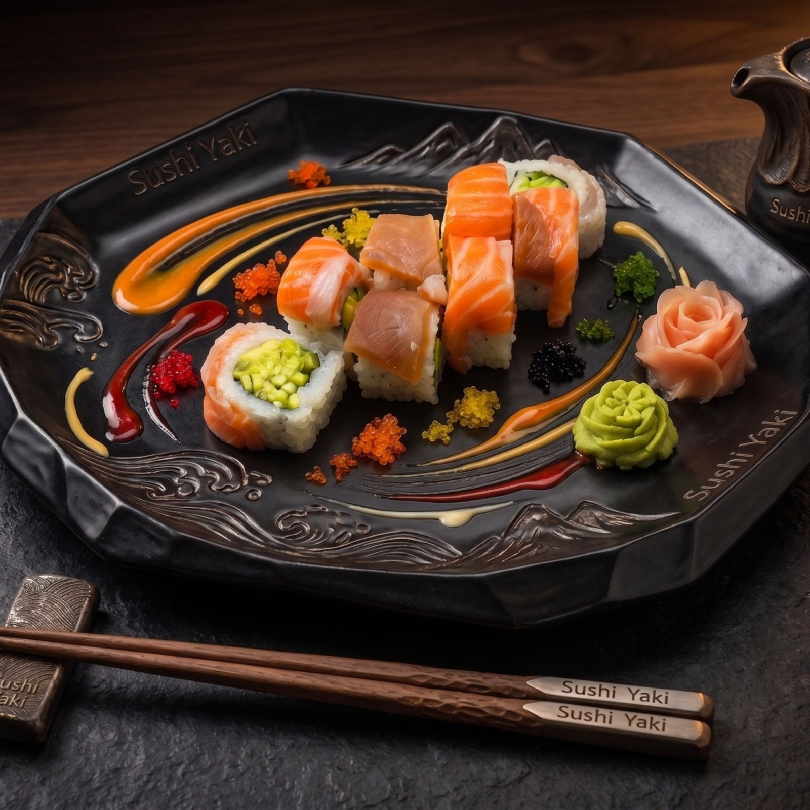179- Philadelphia Lüx Roll (8 Pcs.)