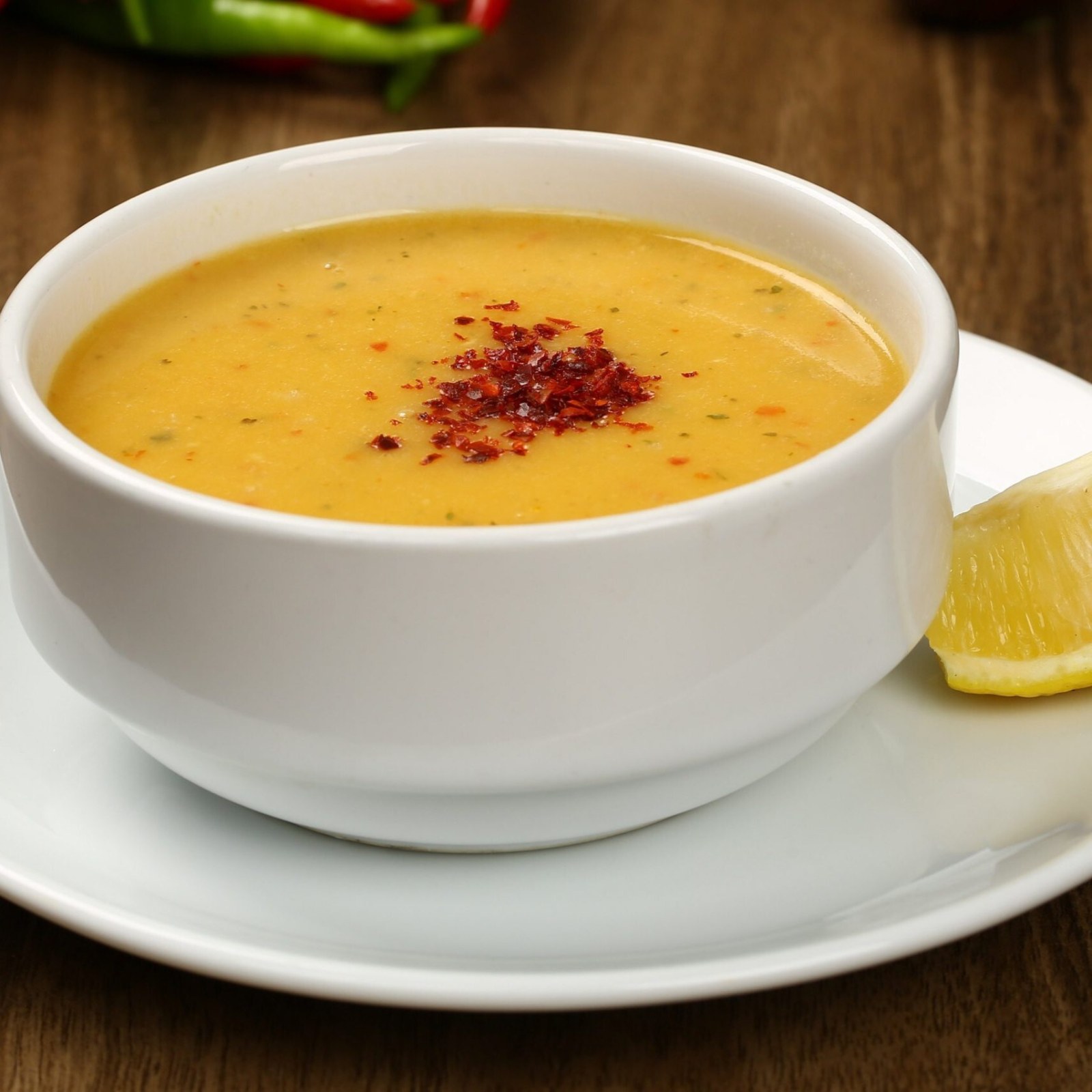 Şifalı Mercimek Çorbası