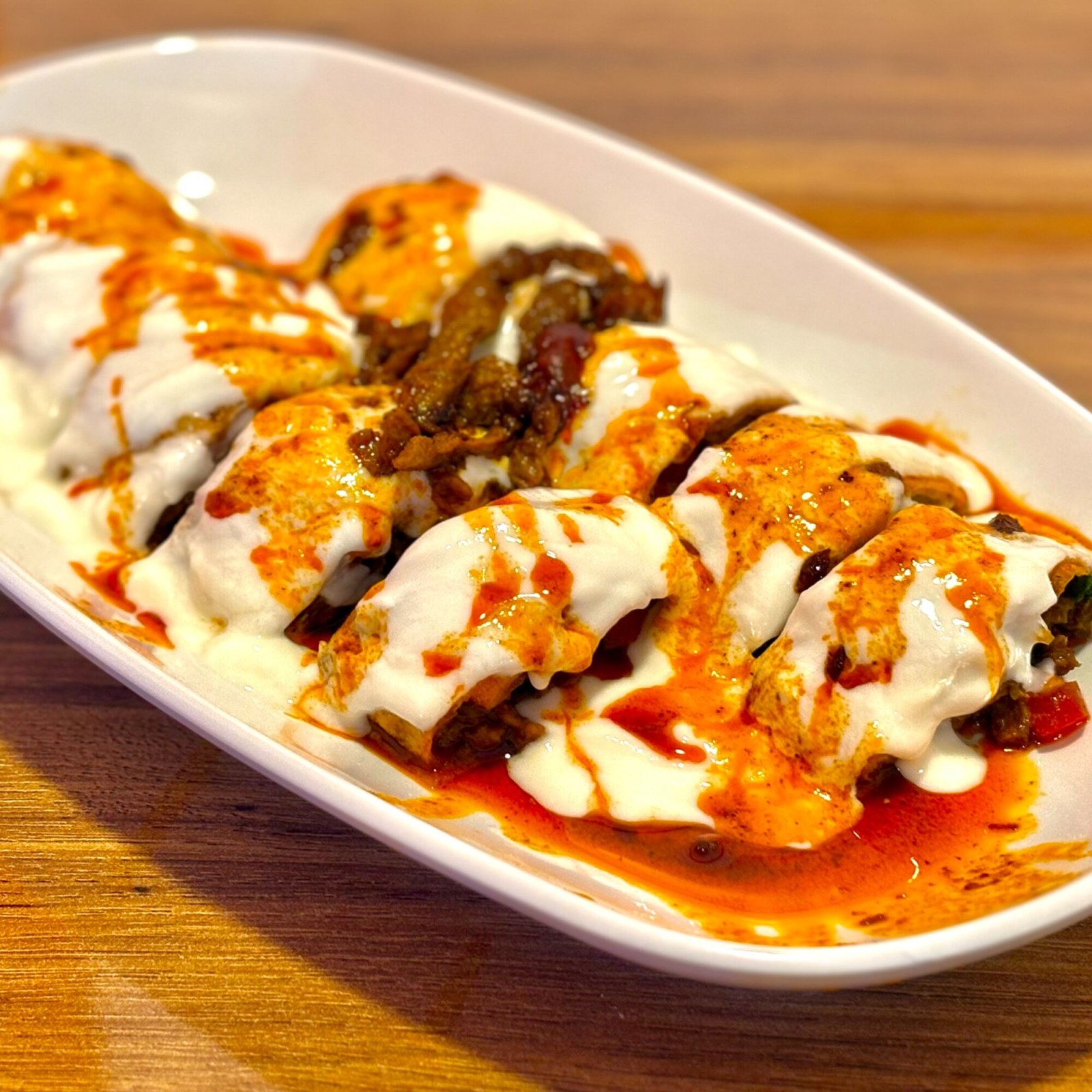 Yoğurtlu Et Tantuni
