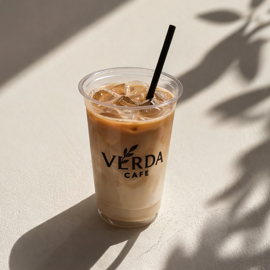 Vanilya Aromalı Iced Latte
