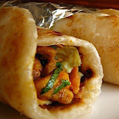 Tikka Boti Mayo Roll
