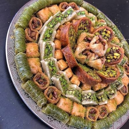 Lux Karışık Arap Tatlısı (1 kg)