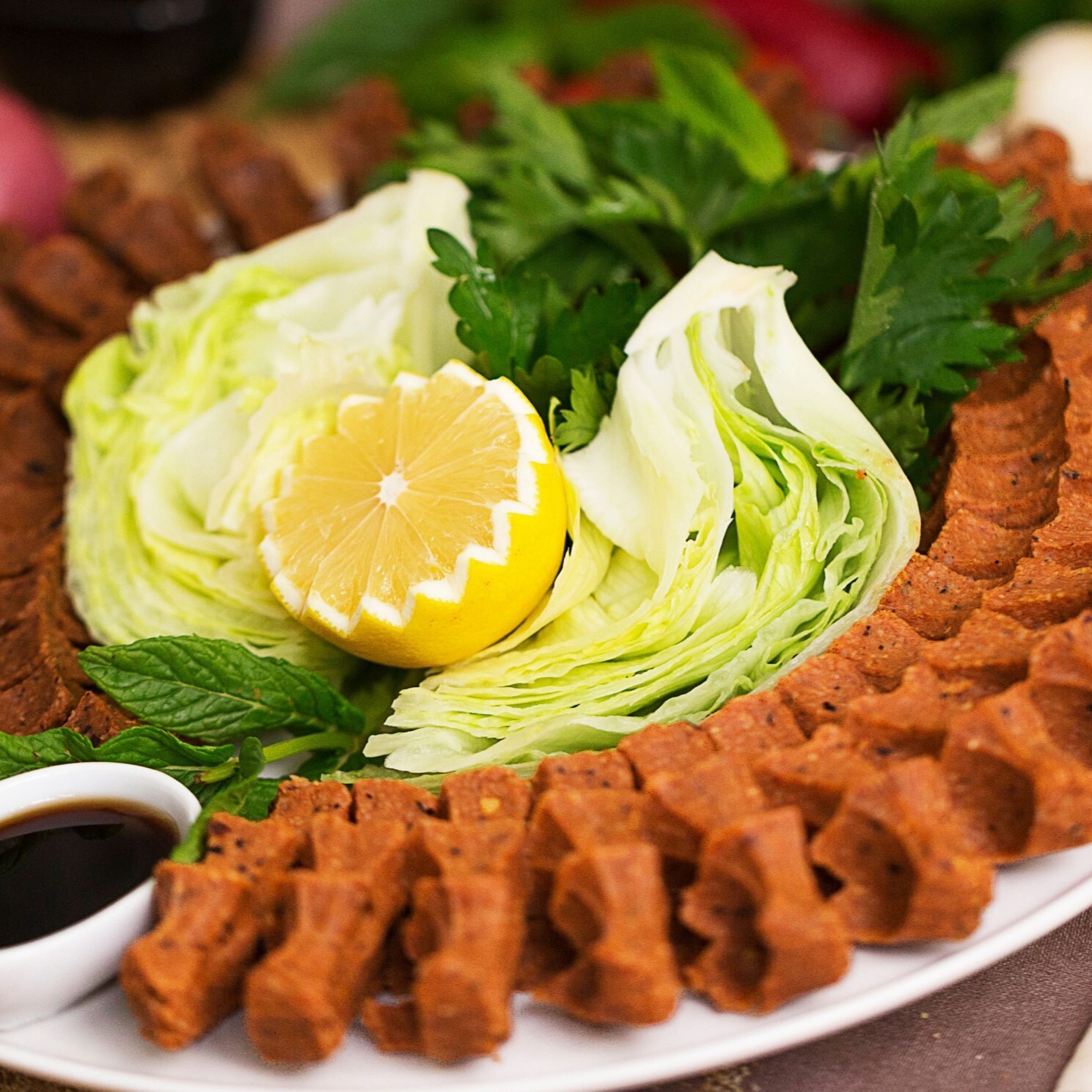 4 Kişilik (800Gr) Çiğ Köfte