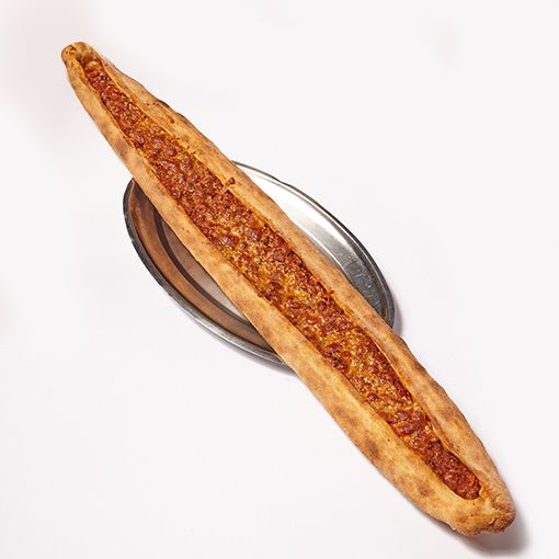 Kıymalı Kaşarlı Pide (Açık)
