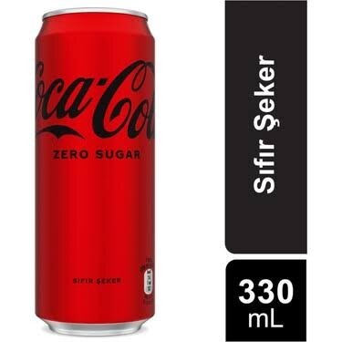 Coca-Cola Şekersiz (33 cl.)