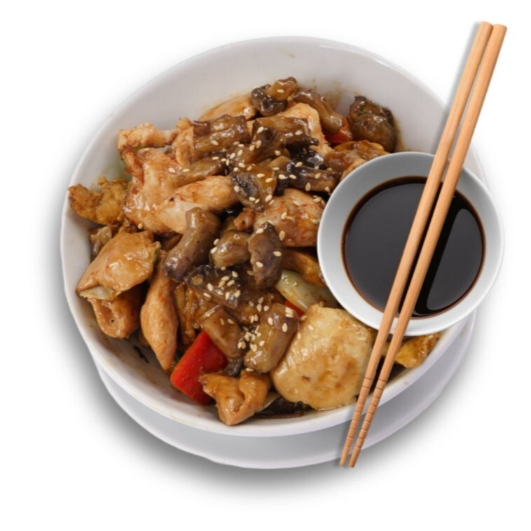 45- Teriyaki Soslu Tavuk