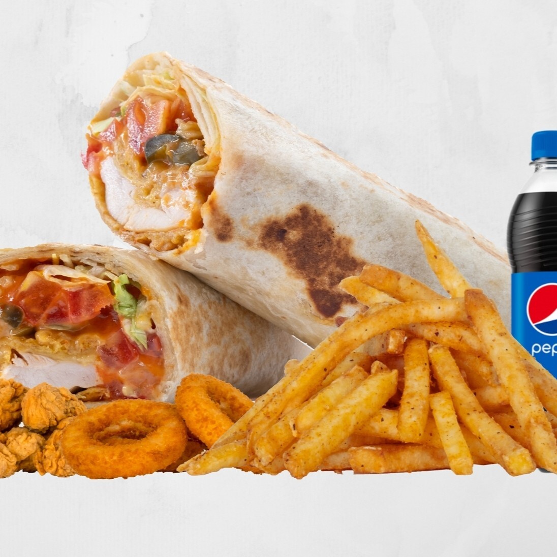 Mexican Wrap Rollo Menü