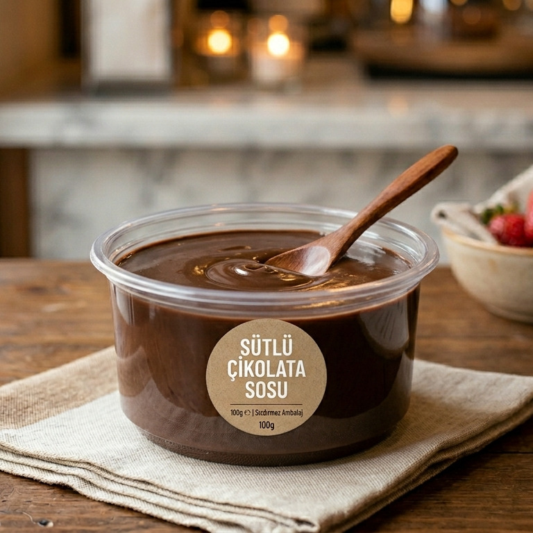 Sütlü Çikolata Sosu (100 gr)