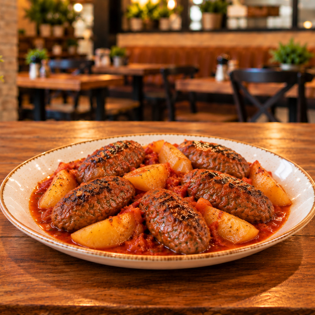 Püreli Rosto Köfte (250 gr)