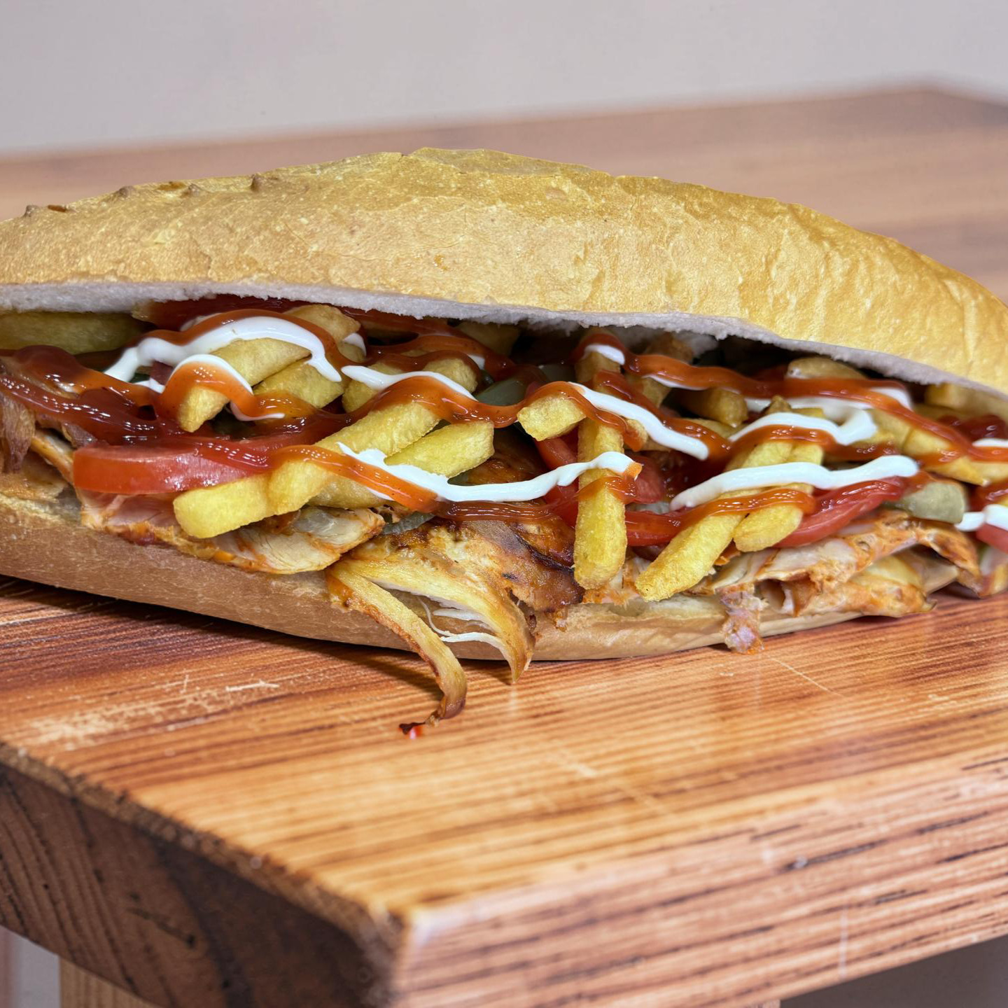 Tam Ekmek Tavuk (120 Gr)
