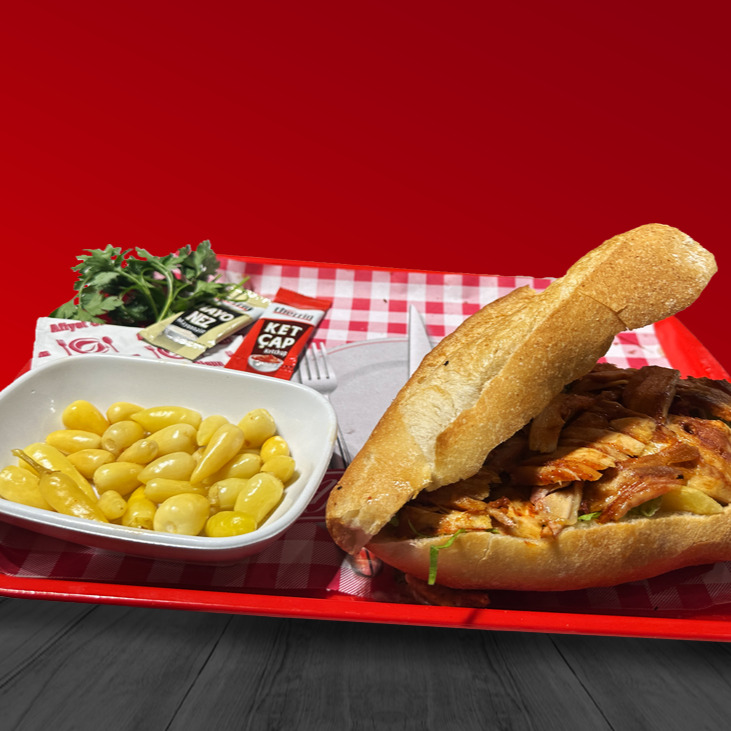 70 Gram Yarım Ekmek Döner