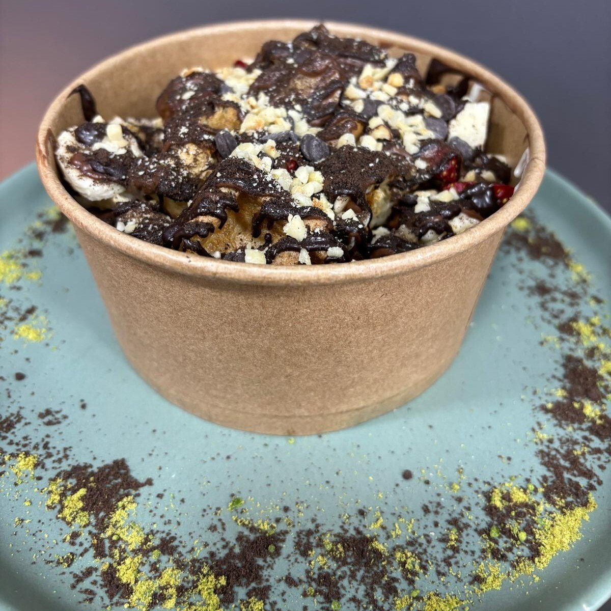 Dark Oreo Bowl