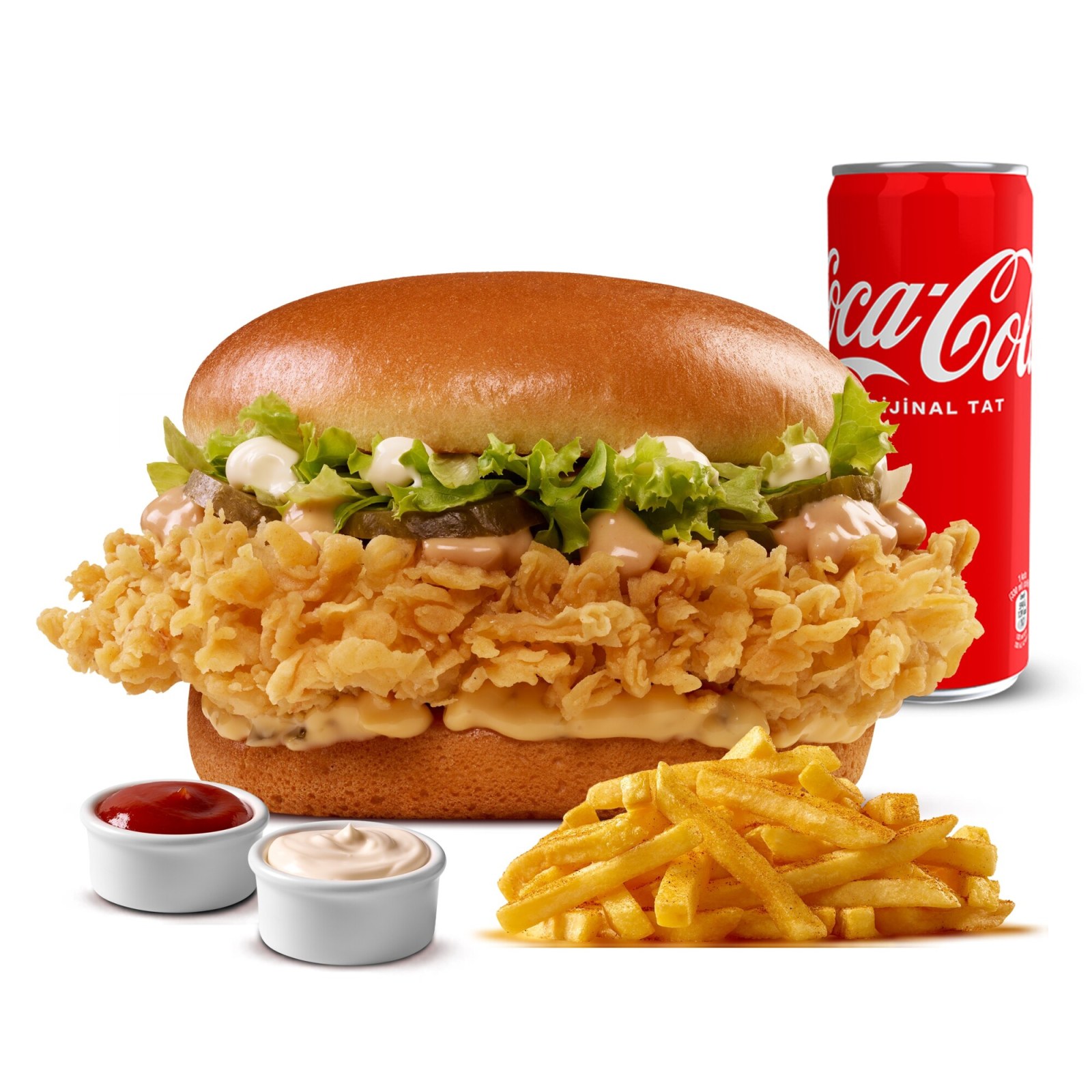 Fireboom Chicken Burger