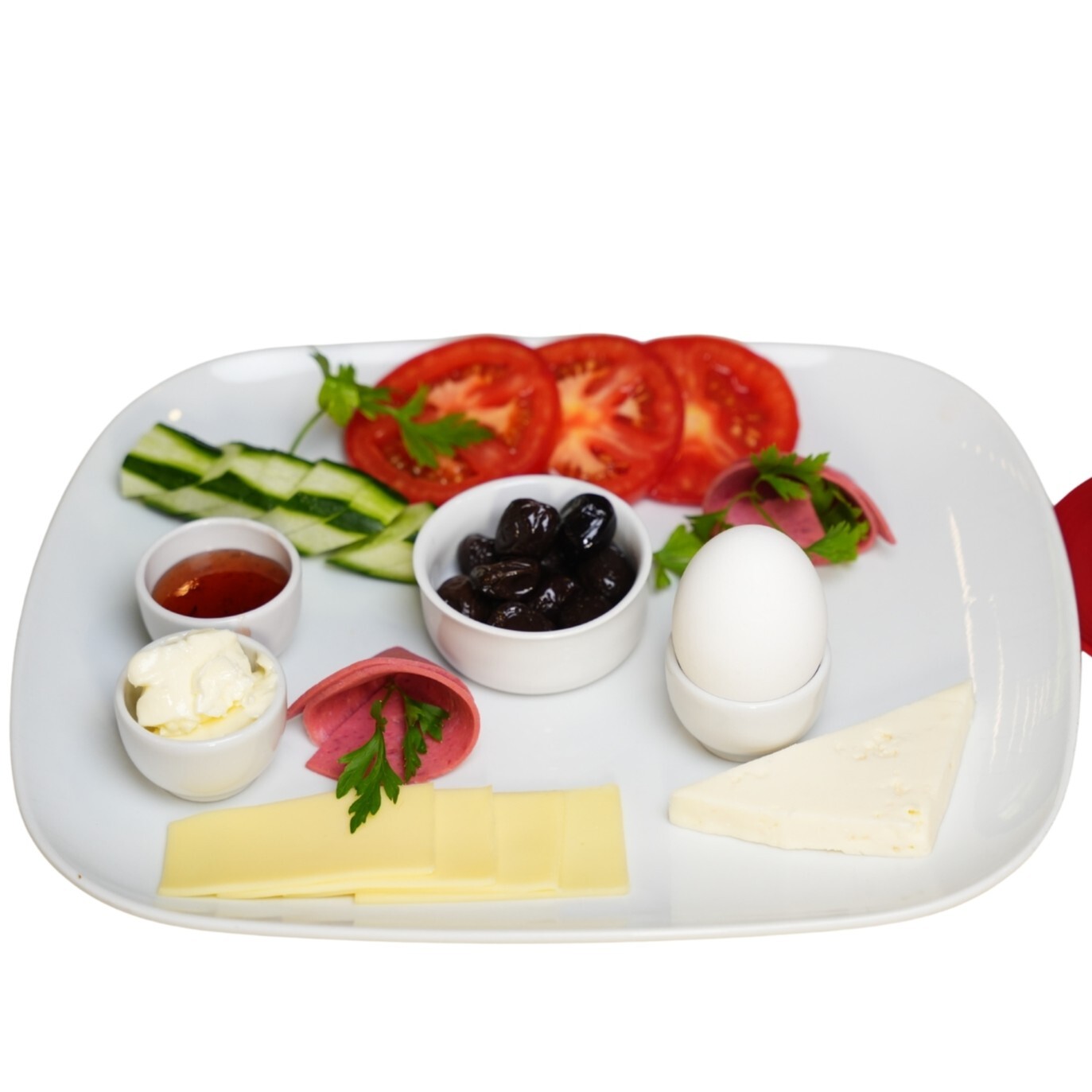 Marmaris Kahvaltı Tabağı