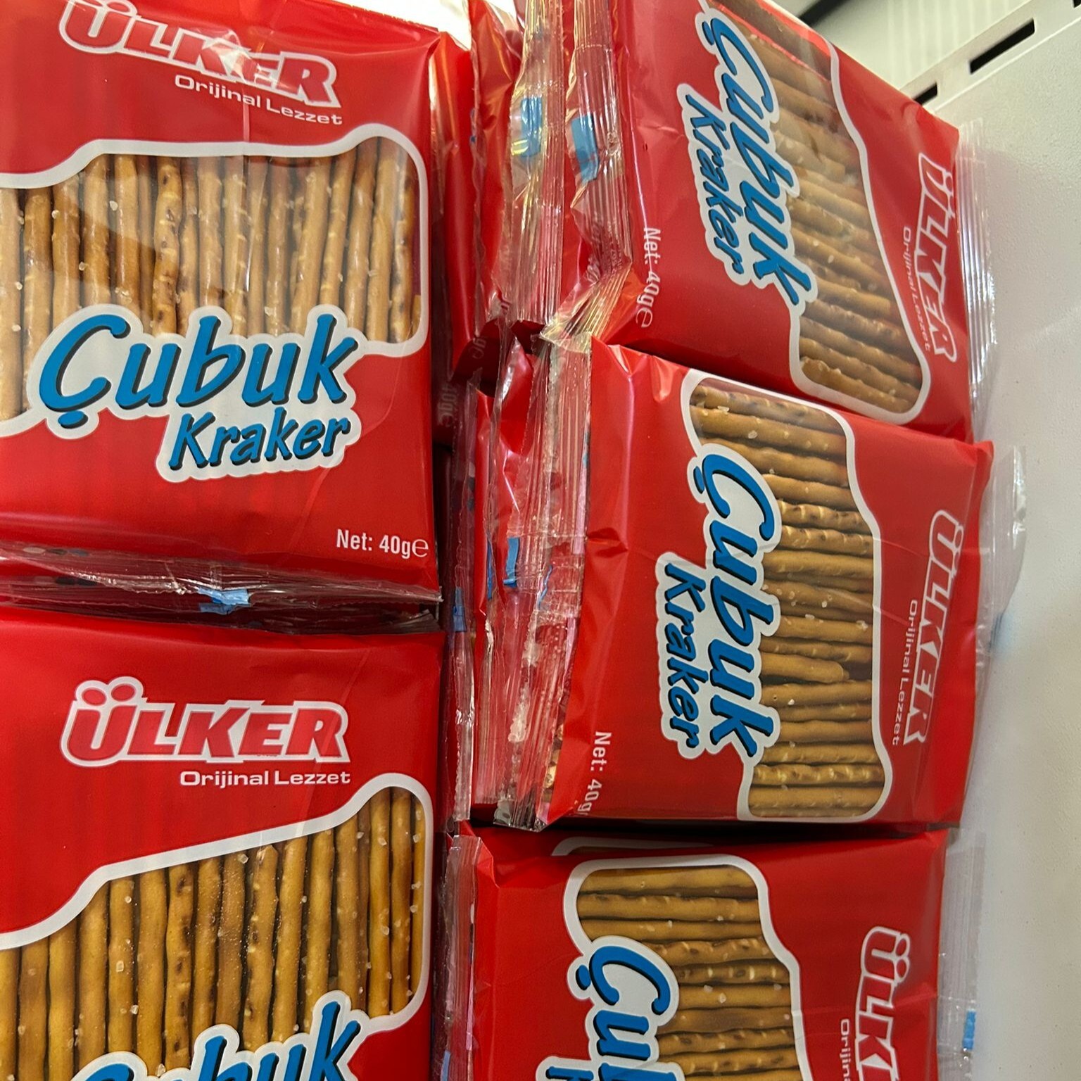 Tuzlu Çubuk Kraker