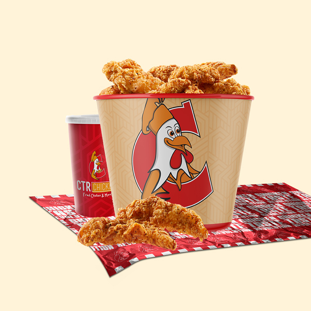 Tenders Bucket Medium