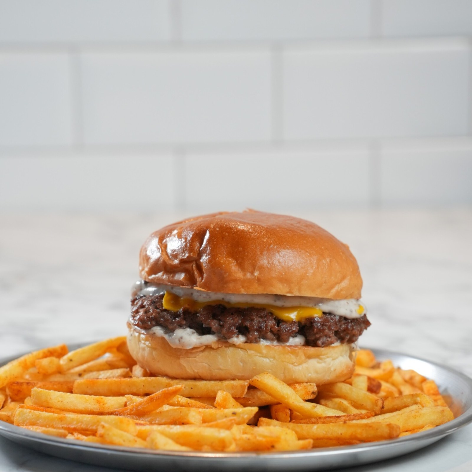 Trüflü Burger