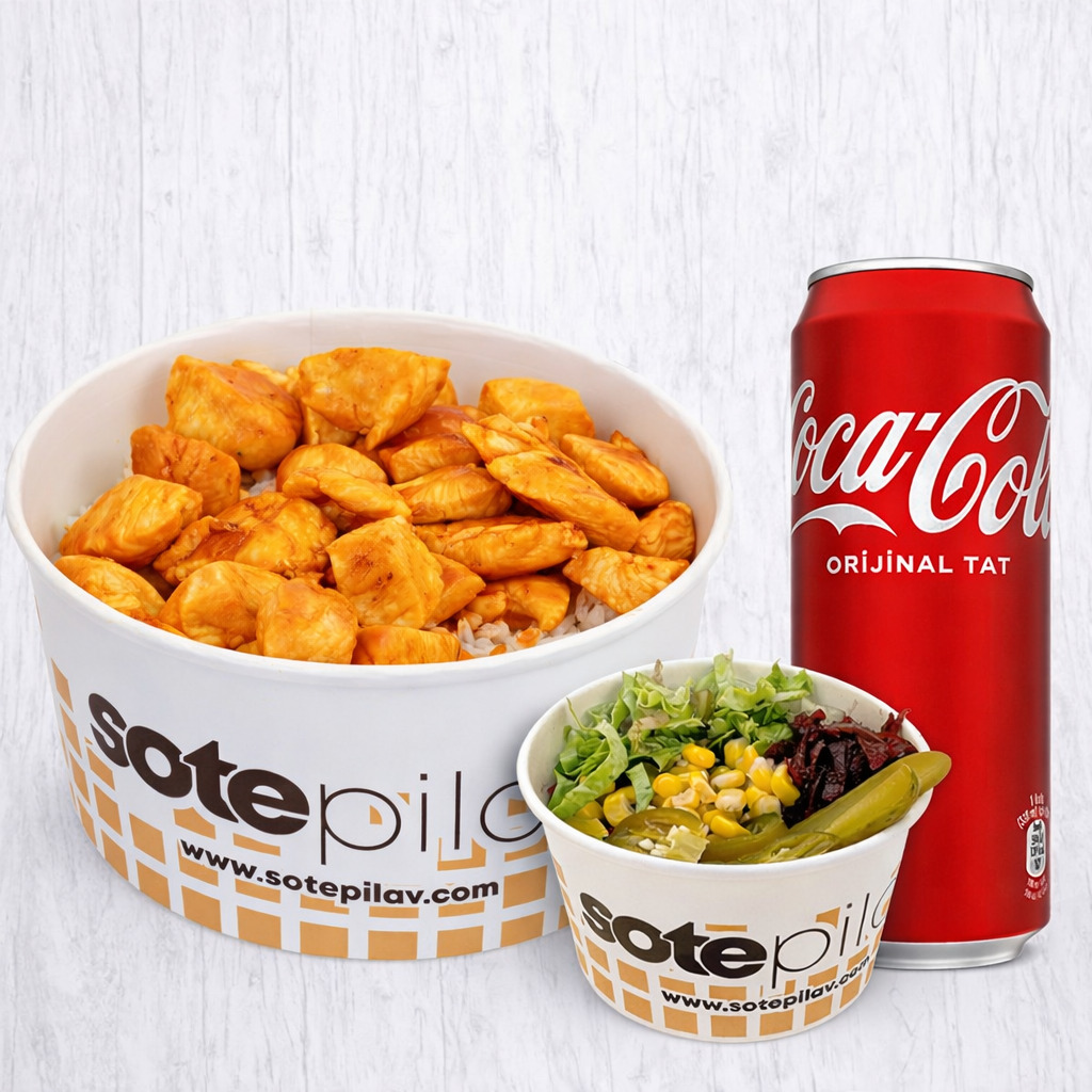 Acılı Menü + Coca Cola